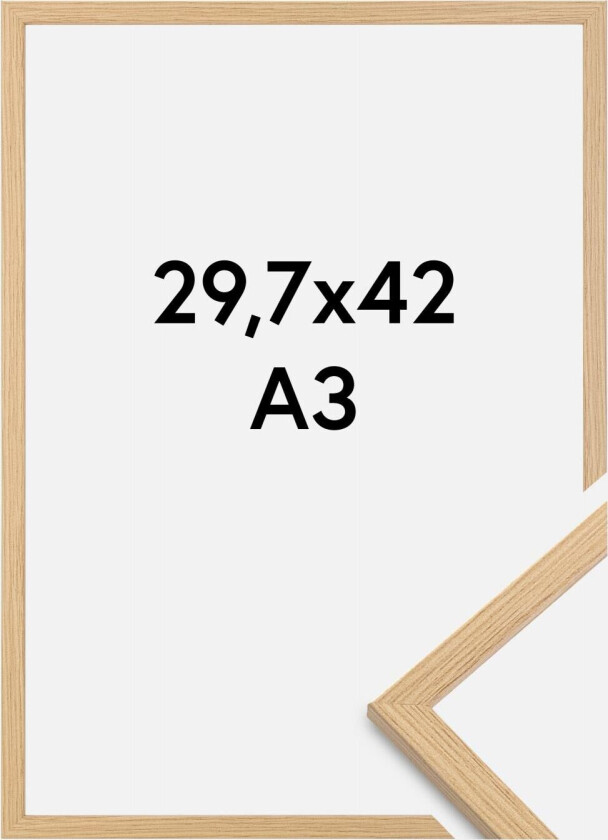 Ramme Galant Eik 29,7x42 Cm (A3)