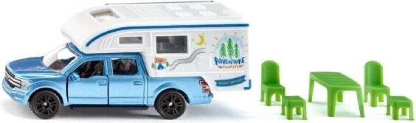 Bilde av Siku Ford F150, Bil, 3 år, Blå, Grønn, Hvit