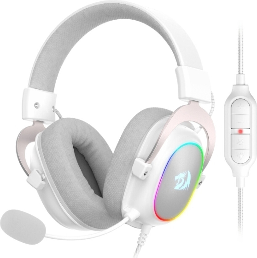 Headset - Redragon Zeus-x Rgb White
