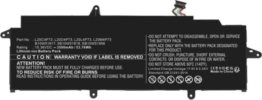Bilde av - Batteri til bærbar PC
