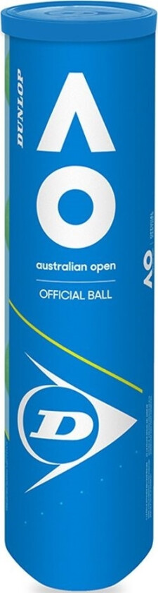 Bilde av Australian Open tennisballer 4 stk