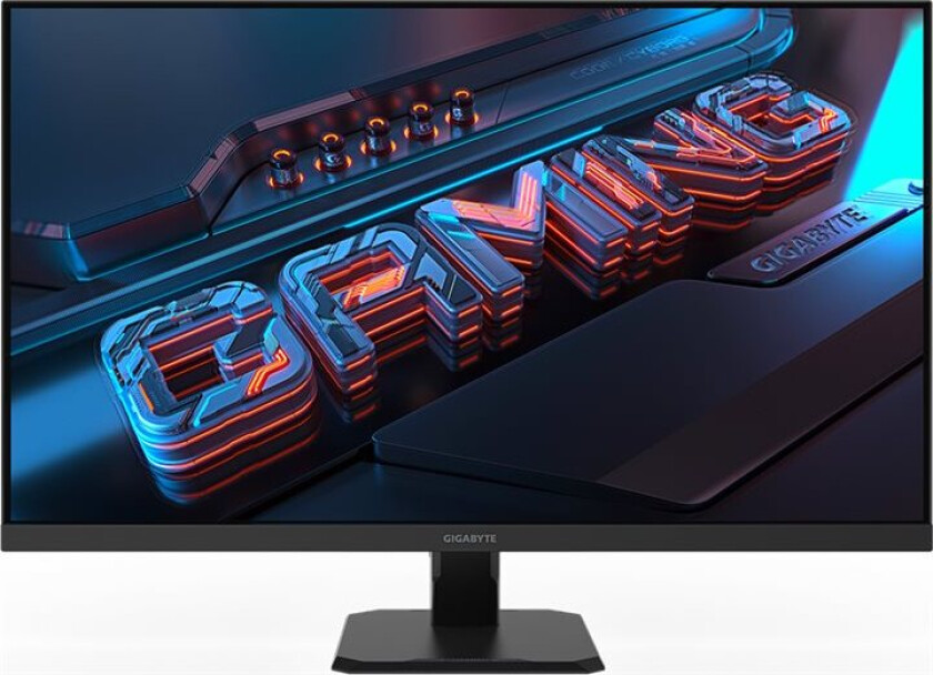 Gigabyte GS32Q - LED-skjerm - gaming - 32 (31.5 synlig) - 2560 x 1440 QHD @ 170 Hz - SS IPS - 300 cd/m² - 1200:1 - 1 ms - 2xHDMI, DisplayPort