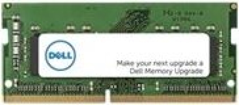 - DDR5 - modul - 16 GB - SO DIMM 262-pin - 4800 MHz / PC5-38400 - ikke-bufret - ikke-ECC - Oppgradering - for Alienware M15 R7 G15 5530 G16 7630 Precision 3460 Small Form Factor