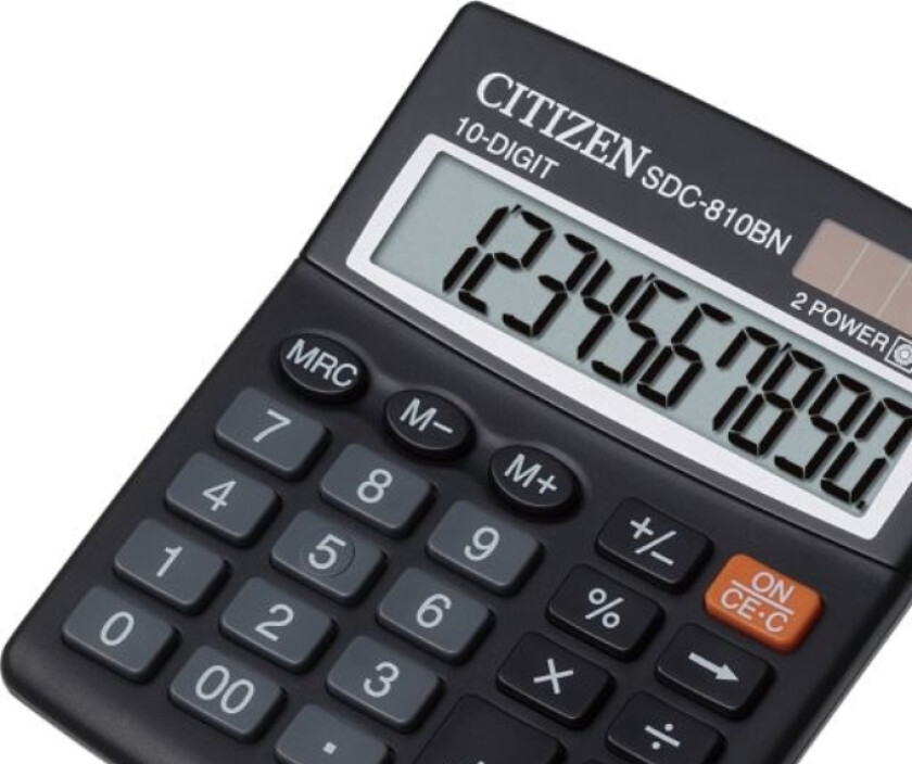 Citizen - Finansiell kalkulator