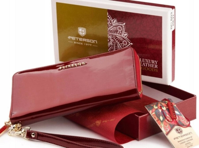 Large leather wallet for women's pencil case NoSize