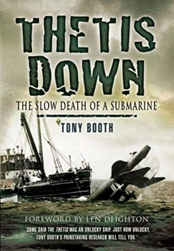 Thetis Down av Tony Booth