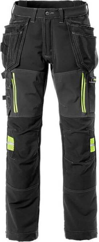 2566 STP Håndverksbukse svart C56