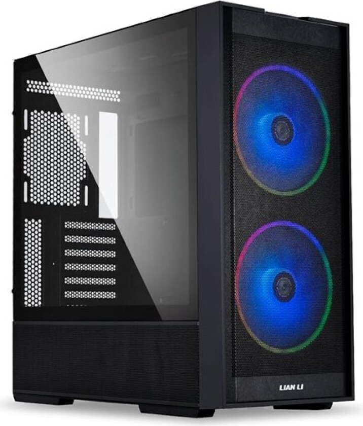 LANCOOL 206 - Kabinett - Miditower - Svart