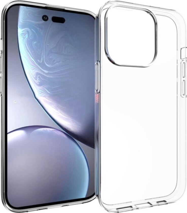 London - Baksidedeksel for mobiltelefon - termoplast-polyuretan (TPU) - blank - 6.1 - for Apple iPhone 14 Pro