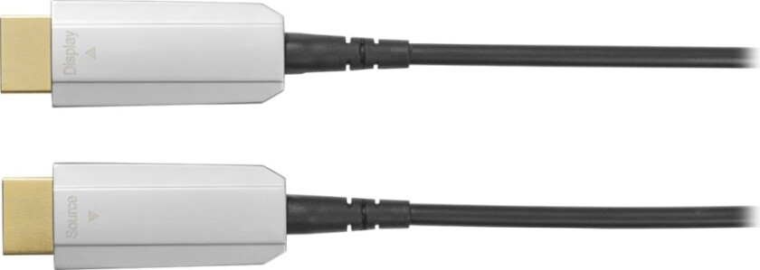 Bilde av - HDMI-kabel - HDMI hann til HDMI hann - 40 m - 4K-støtte
