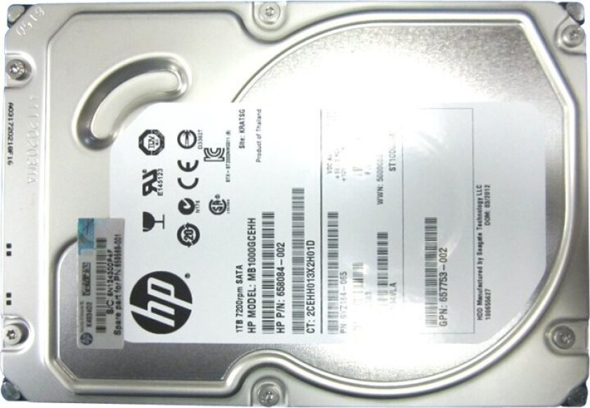 E - Harddisk - 1 TB - intern - 3.5 LFF - SATA 6Gb/s - 7200 rpm - Smart Buy
