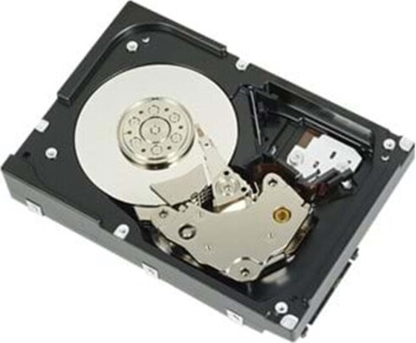 - Harddisk - 600 GB - intern - SAS - 15000 rpm - oppusset - for PowerEdge R410 (3.5), R510 (3.5), R710, T410 (3.5), T610 (3.5), T710 (3.5)