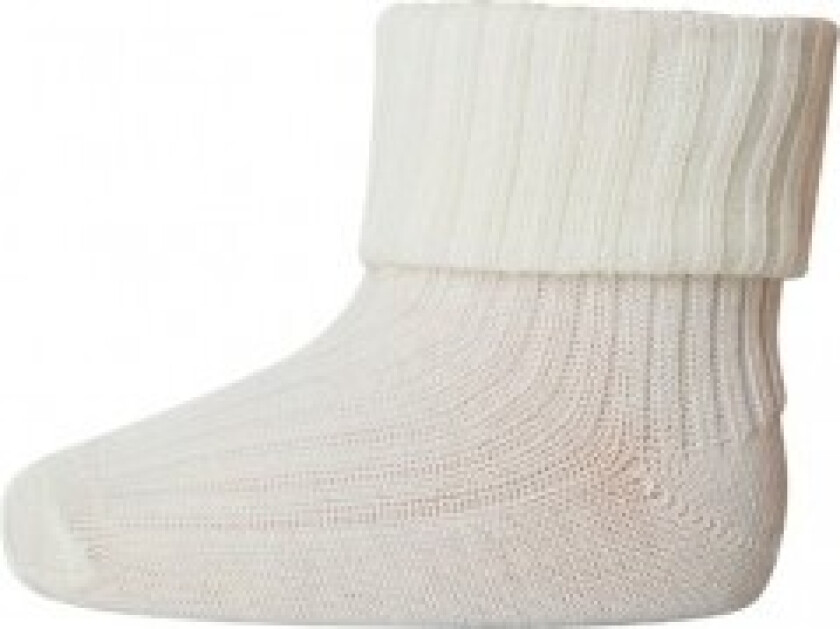 MP Wool Socks Rib 432 Snow White str. 15-16/000