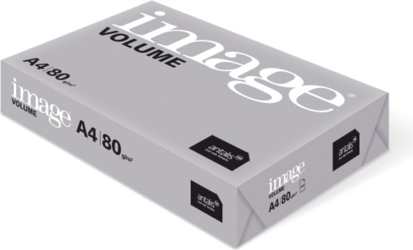 Kopipapir A4 Hvit 80G - 500 Ark