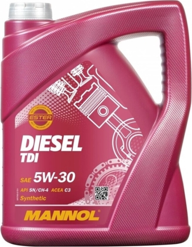 Mannol ENGINE OIL MANNOL DIESEL TDI 5W30 5 L