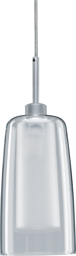 949.98, Spotlight på skinne, GU10, 1 ampuller, LED, 2700 K, Kromfarget