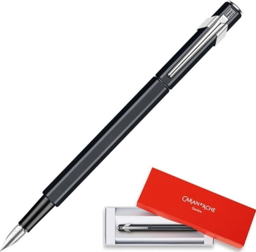 Fyllepenn CARAN D'ACHE 849, M, sort