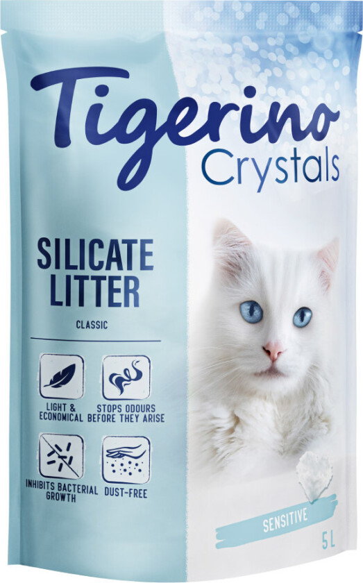 Crystals kattesand - Økonomipakke: 6 x 5 l