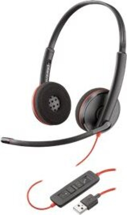 Headset Plantronics C3220 Pc Stereo