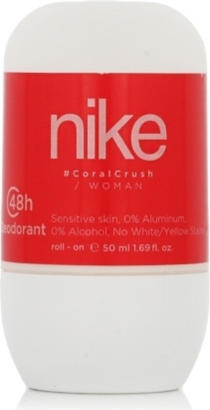 Roll-on deodorant Nike CoralCrush 50 ml