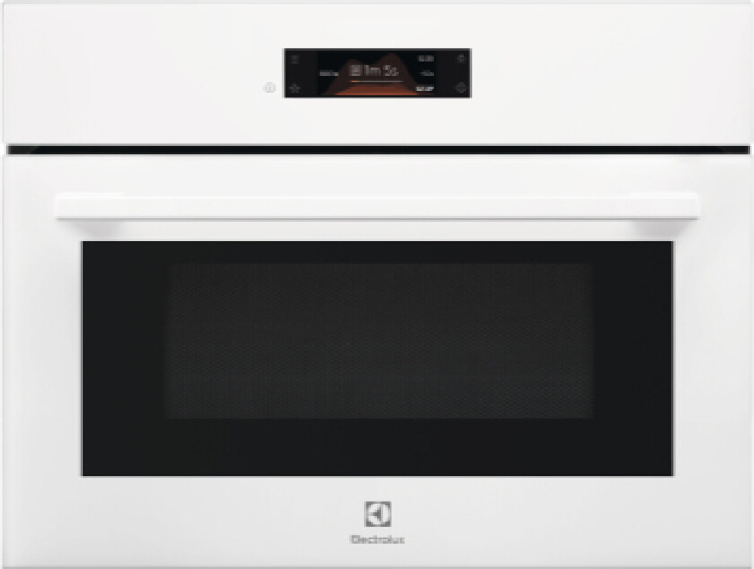 EVM8E08V, Innebygget, Grill mikrobølge, 42 l, 1000 W, Berøringskontroll, Hvit