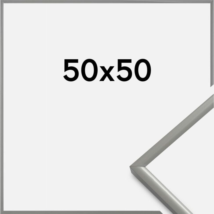 Ramme New Lifestyle Akrylglass Earth Grey 50x50 Cm