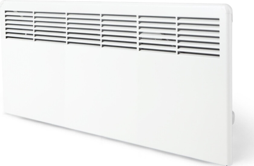 ENSTO BETA 1000W 39x85 radiator med Bluetooth programmerer, plugg og støtte monteringsplate BETA10-BT-EP