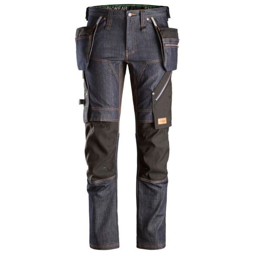 Arbeidsbukse denim str 48
