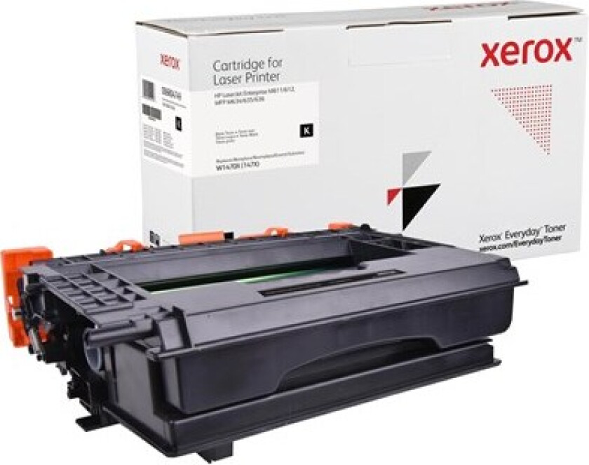 006R04749 / Alternative to HP 147X / W1470X Black Toner - High Yield - Laser toner Svart