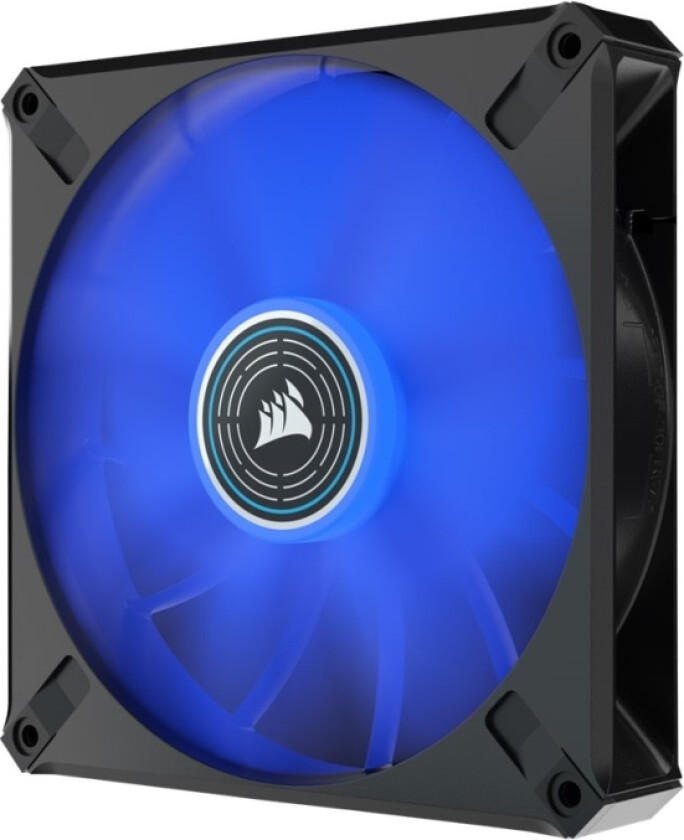 ML140 LED ELITE - Kabinettvifte - 140mm - Blå