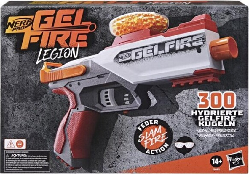 Nerf Pro Gelfire Legion