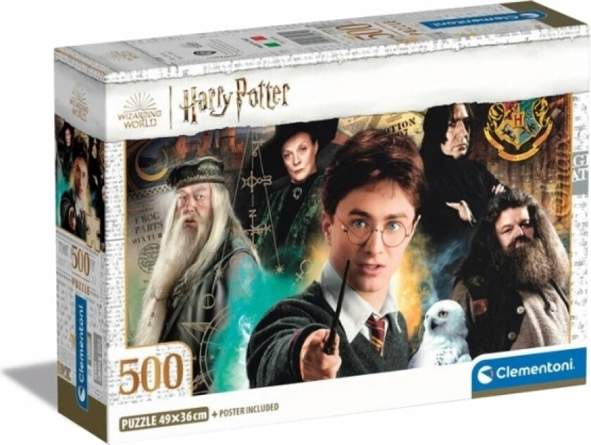 500 pcs. CB High Quality Collection Harry Potter 1