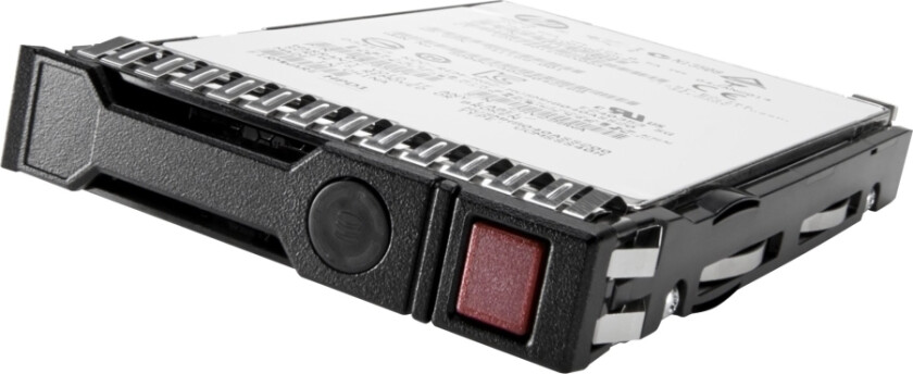 Hpe Midline - Harddisk - 1 Tb - Hot-Swap - 3.5" Lff - Sas 6Gb/S - 7200 Rpm - Med Hp Smartdrive-Holder