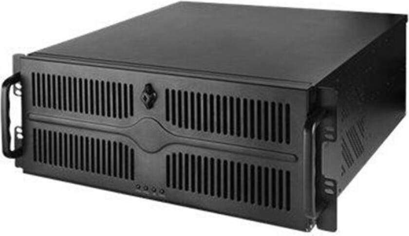 19" UNC-409S-B B 400W | UNC-409S-B - Kabinett - Server (Rack) - Svart