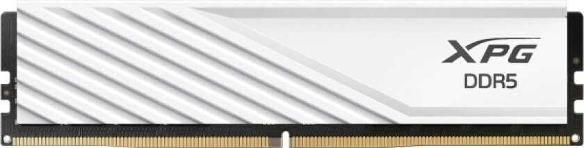 ADATA DDR5 - 32GB - 5600 - CL - 46 (2x 16 GB) dual kit, RAM (white, AX5U5600C4616G-DTLABWH, XPG Lancer Blade, INTEL XMP, AMD EXPO)