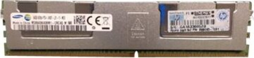 Hp Ddr4-Serverminne, 64 Gb, 2400 Mhz, Cl20 (819413-001)