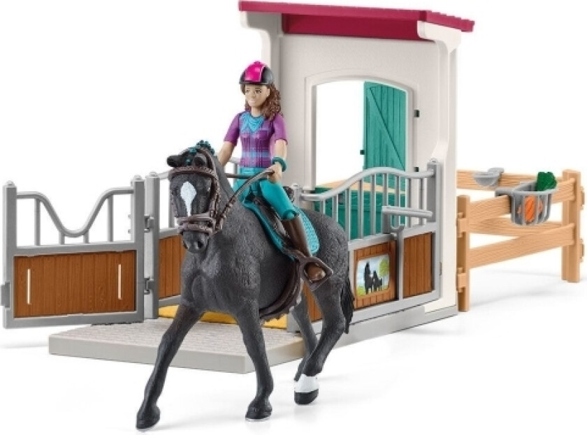 Schleich Horse Club horse box with Lisa & Storm, toy figure