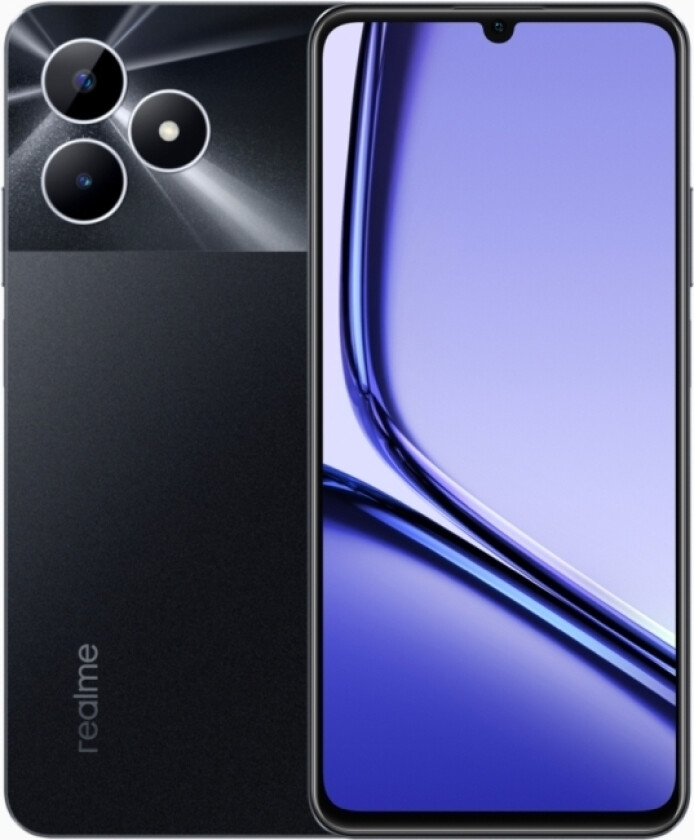 REALME NOTE 50 4+128GB DS 4G MIDNIGHT BLACK OEM