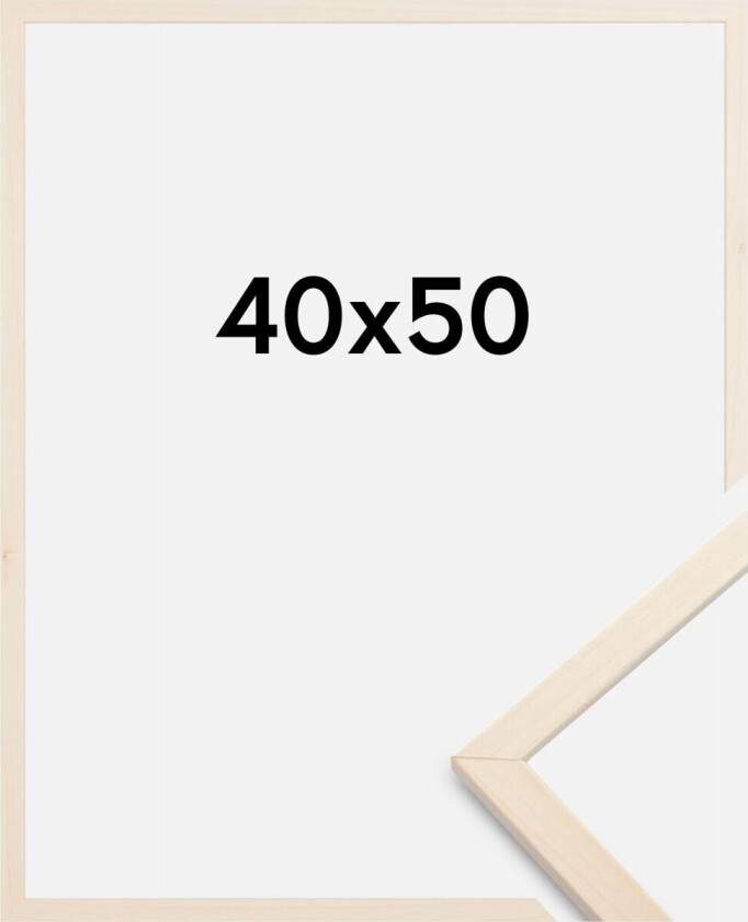 Ramme Edsbyn Lønn 40x50 Cm