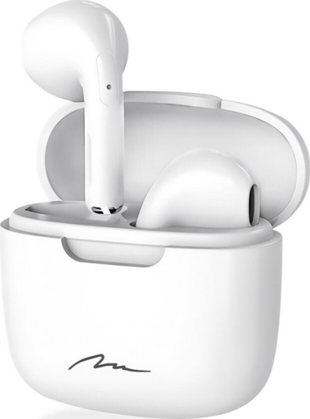 R-Phones TWS USB-C Wireless In-Ear Headphones White