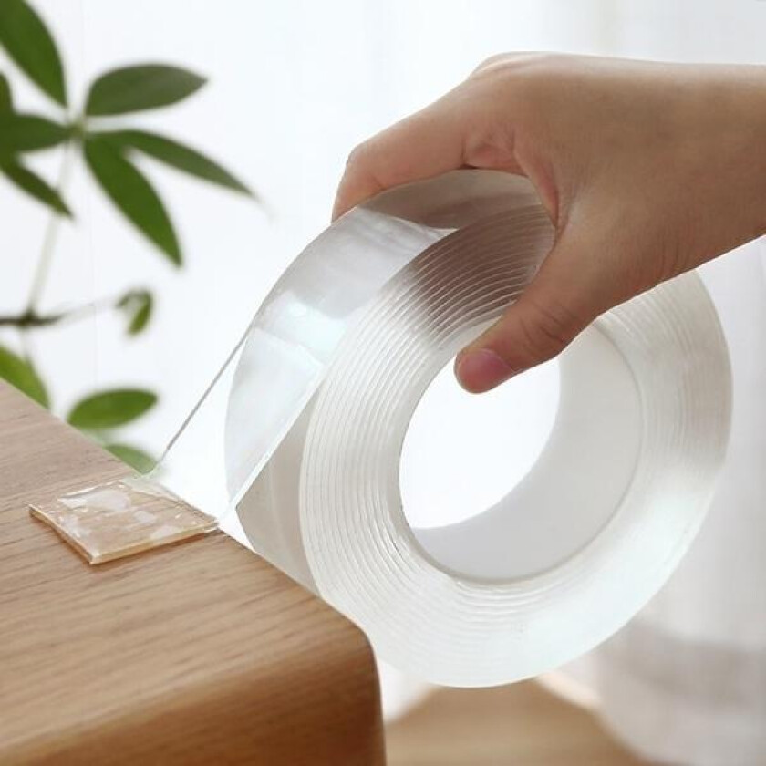 Magic Nano Tape / Dobbeltsidig tape - Gjenbrukbar