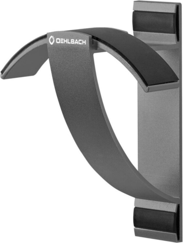 Alu Style W1 hodetelefonstativ antrasitt