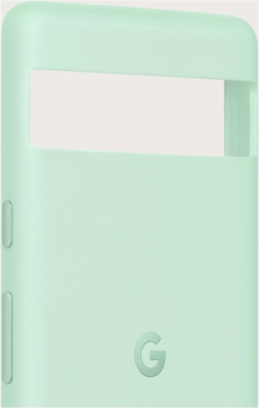 - Baksidedeksel for mobiltelefon - plastikk, aluminium, silikon, polykarbonat - havskum - for Pixel 7a