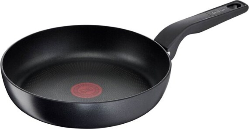 Hard titanium PRO Frypan 24 cm Black