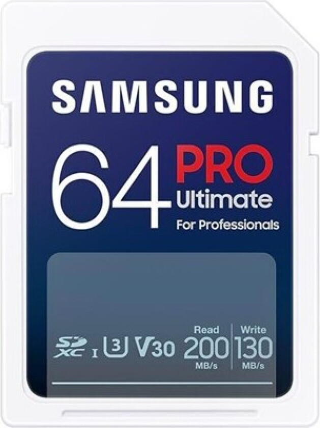 PRO Ultimate MB-SY64S - flash memory card - 64 GB - SDXC UHS-I