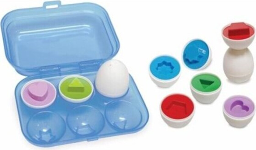 Bytte av egg i skuffen