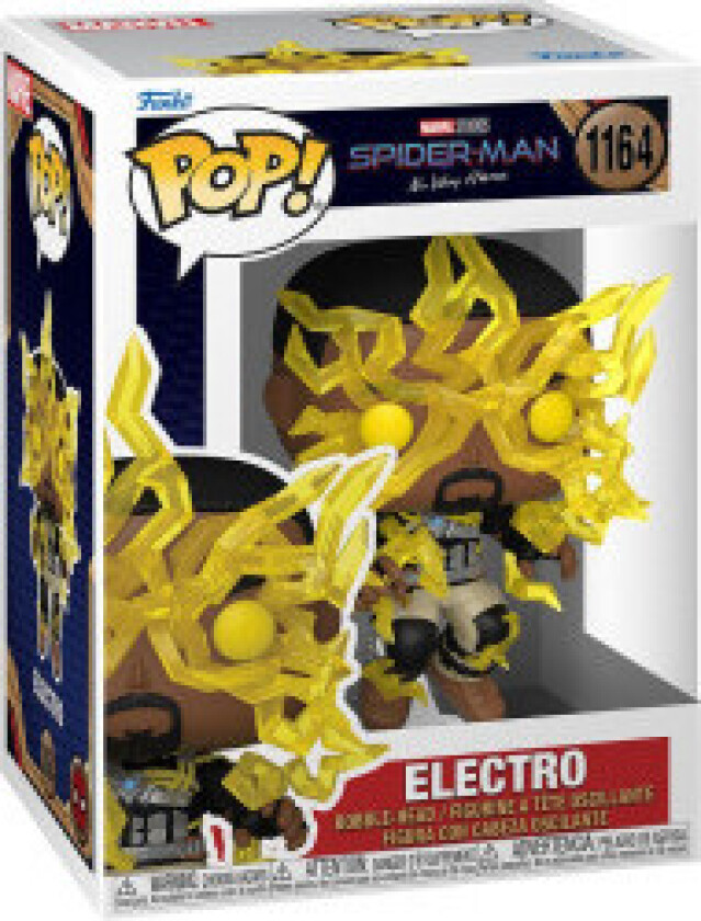- MARVEL POP! ELECTRO - Figur