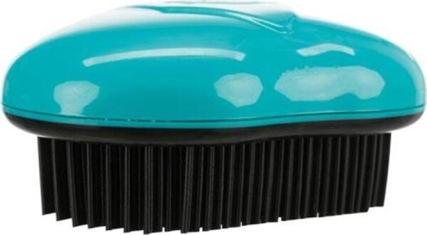 Bilde av Upholstery and textile brush TPR 7 × 10 cm Black/Teal