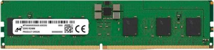 Micron - DDR5 - module - 16 GB - DIMM 288-pin - 4800 MHz / PC5-38400