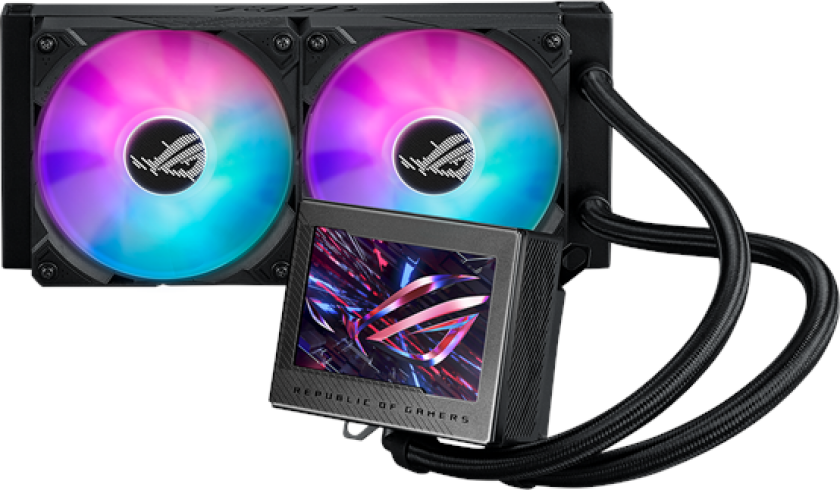 ROG RYUJIN III 240 ARGB - CPU Vannkjøling - Max 37 dBA